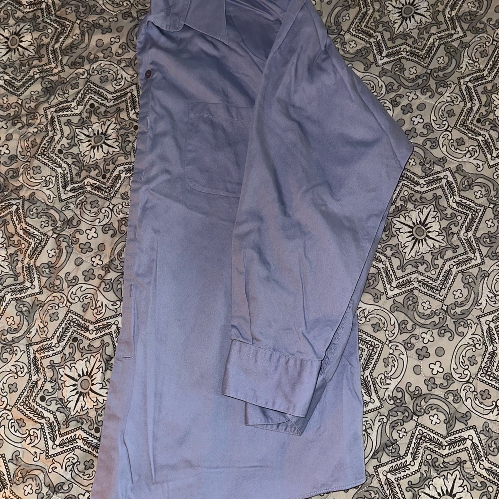 Perry Ellis Lavender Dress Shirt